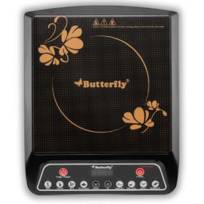 Butterfly induction cooker clearance