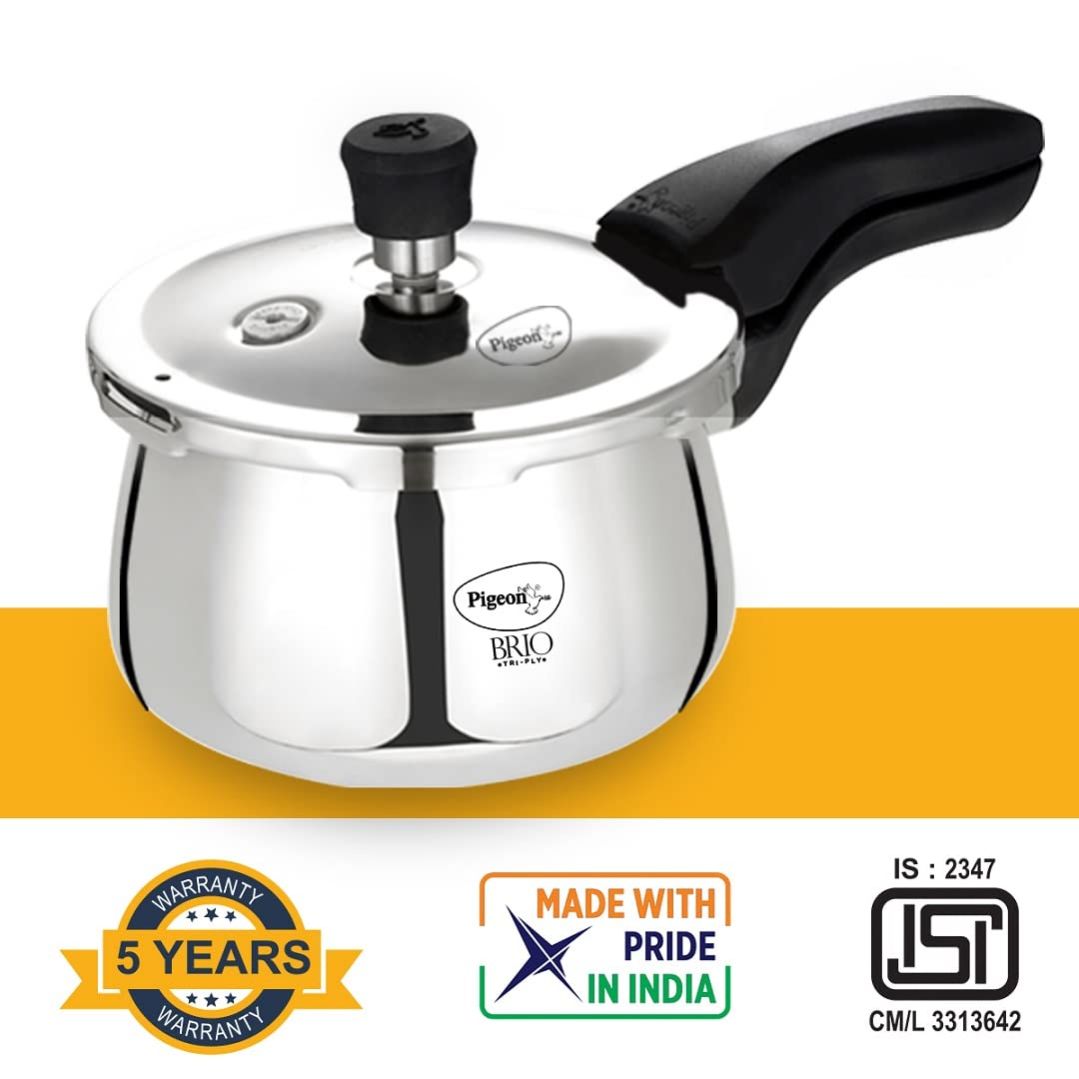 Pigeon 3l hot sale pressure cooker